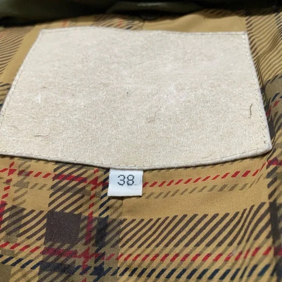 Sportalm Long Puffer Coat Womens EU 38 materials unknown radiation protected - Picture 15 of 16